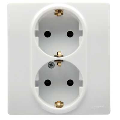 розетка силовая Legrand Etika 672233