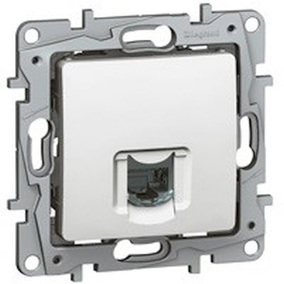 розетка телефонная Legrand Etika 672240