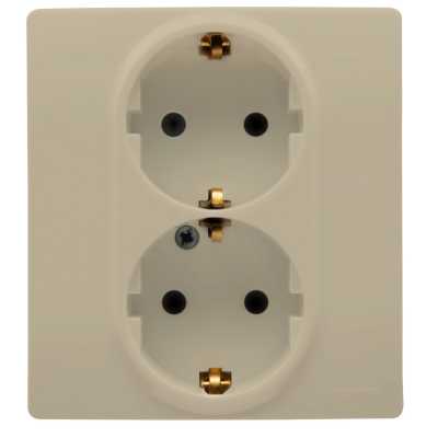 розетка силовая Legrand Etika 672323