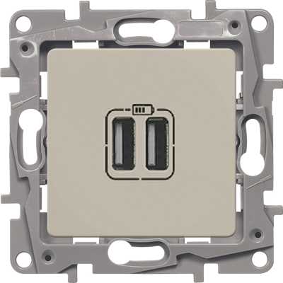 розетка USB Legrand Etika 672394