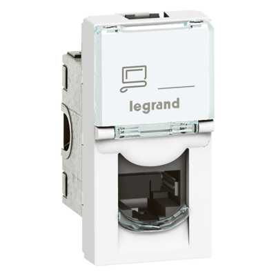 розетка компьютерная Legrand Mosaic 76562