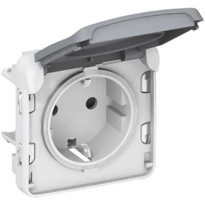розетка силовая Legrand Plexo 69571