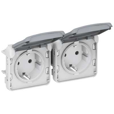 розетка силовая Legrand Plexo 69576