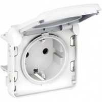 Розетка силовая Legrand Plexo 69639