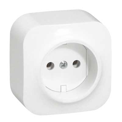 розетка силовая Legrand Quteo 782210