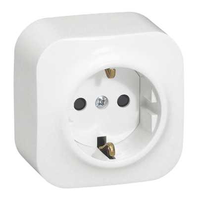 розетка силовая Legrand Quteo 782211