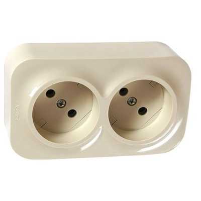 розетка силовая Legrand Quteo 782242
