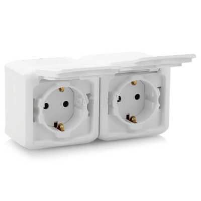 розетка силовая Legrand Quteo 782323