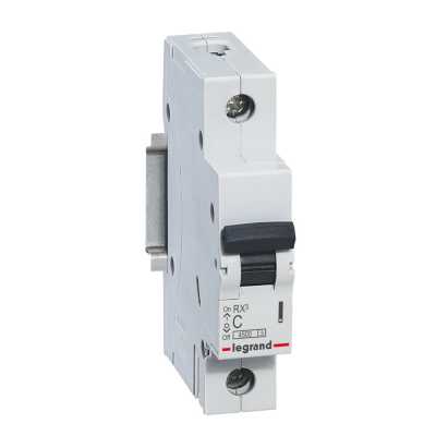 автоматический выключатель Legrand RX3 1P (C) 4.5kA 6А 419661