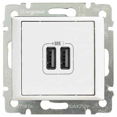 розетка USB Legrand Valena 770470