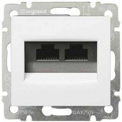 розетка компьютерная Legrand Valena 774239