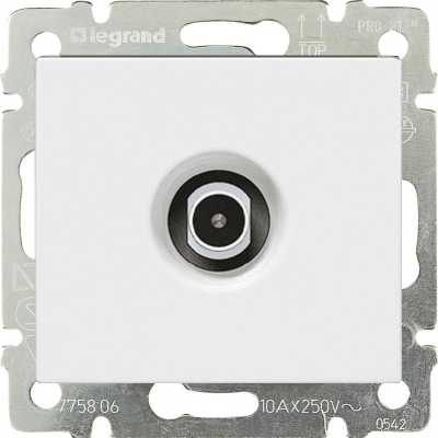 розетка телевизионная Legrand Valena 774429