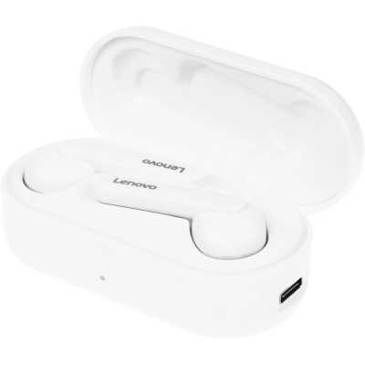 Гарнитура Lenovo HT28 White