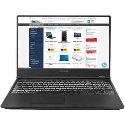 ноутбук Lenovo Legion Y530 81FV00QARU
