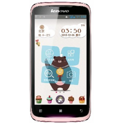 смартфон Lenovo IdeaPhone A356 Pink