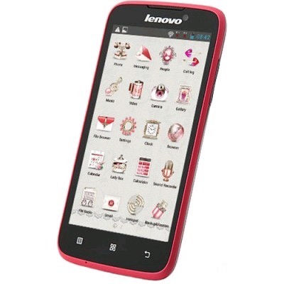 смартфон Lenovo IdeaPhone A516 4GB Pink