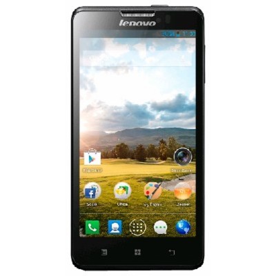 смартфон Lenovo IdeaPhone P780 4GB Black
