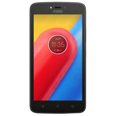 смартфон Motorola Moto C Plus Black