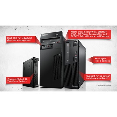 компьютер Lenovo ThinkCentre M72e RD3B8RU
