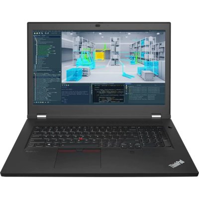 Ноутбук Lenovo ThinkPad P17 Gen 2 20YUA00ACD