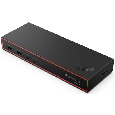 Док-станция Lenovo ThinkPad Thunderbolt 4 Smart Dock Gen2 7500 40BE0135EU