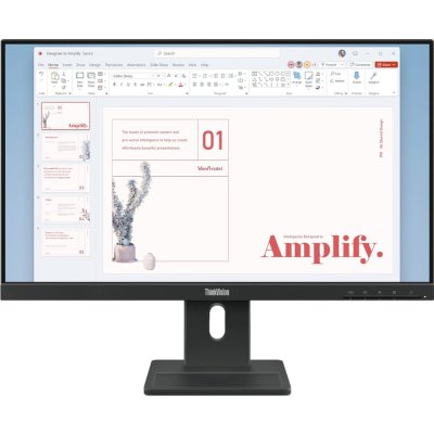Монитор Lenovo ThinkVision E24-40 64BAMAT1EU