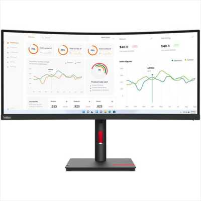 монитор Lenovo ThinkVision T34w-30 63D4GAT1EU