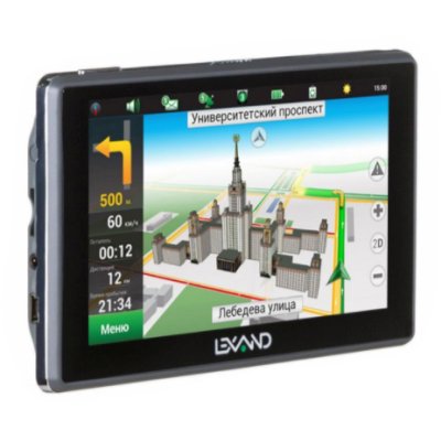 навигатор Lexand SA5 Grey