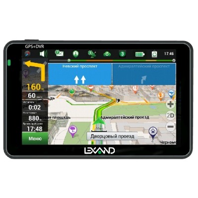 навигатор Lexand SA5 HDR