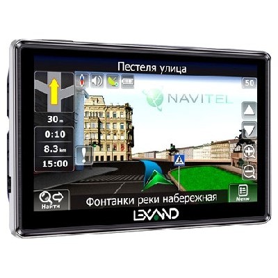 навигатор Lexand str-5350+