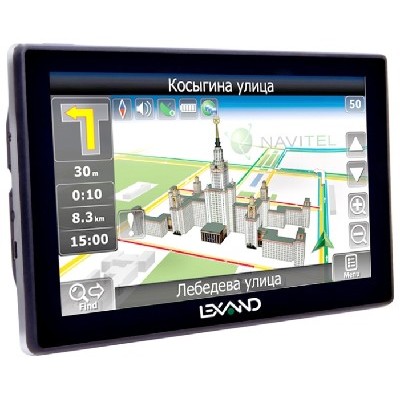 навигатор Lexand str-7100 hd