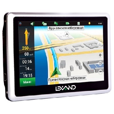 навигатор Lexand su-533 hd
