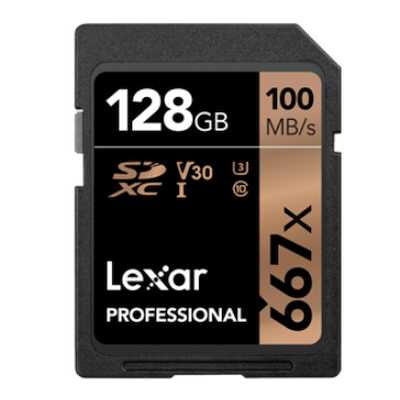 карта памяти Lexar 128GB LSD128B667