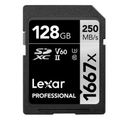 карта памяти Lexar 128GB LSD128CB1667
