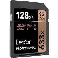 Карта памяти Lexar 128GB LSD128CB633