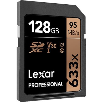 карта памяти Lexar 128GB LSD128CB633