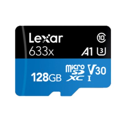 карта памяти Lexar 128GB LSDMI128BB633A