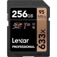 Карта памяти Lexar 256GB LSD256CB633