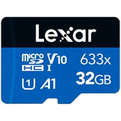 Карта памяти Lexar 32GB LMS0633032G-BNNNG