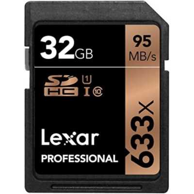 карта памяти Lexar 32GB LSD32GCB633
