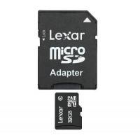 Карта памяти Lexar 32GB LSDMI32GABEUC10A