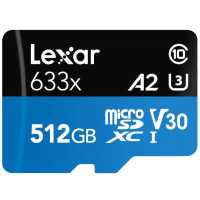 Карта памяти Lexar 512GB LSDMI512BB633A