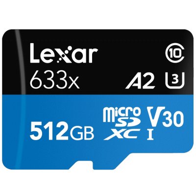 карта памяти Lexar 512GB LSDMI512BB633A