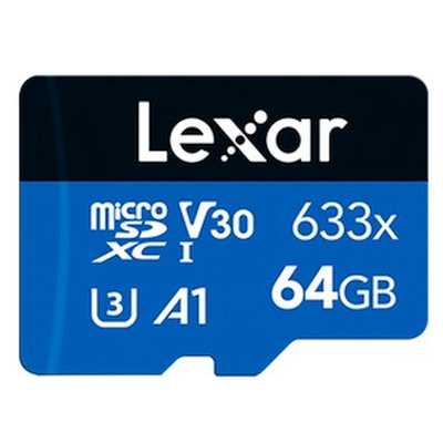 Карта памяти Lexar 64GB LMS0633064G-BNNNG