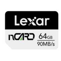 Карта памяти Lexar 64GB LNCARD064G-BNNNG