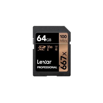 карта памяти Lexar 64GB LSD0667064G-BNNNG