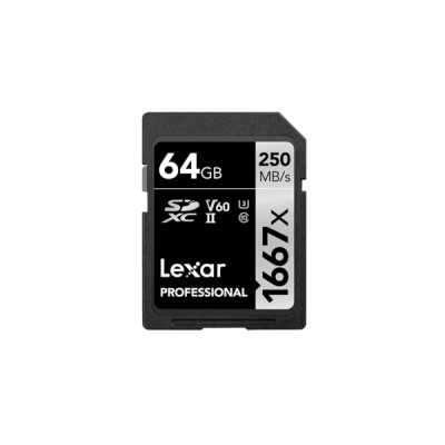 карта памяти Lexar 64GB LSD64GCB1667