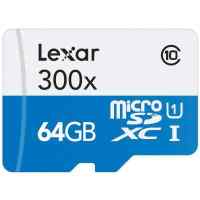 Карта памяти Lexar 64GB LSDMI64GB1EU300A