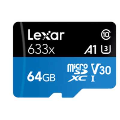 карта памяти Lexar 64GB LSDMI64GBB633A