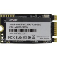 SSD диск Lexar NM520 256Gb LNM520-256RB